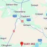 Ilfov Calugareni (Branistari), teren intravilan, 1.000 mp, cadastru, intab